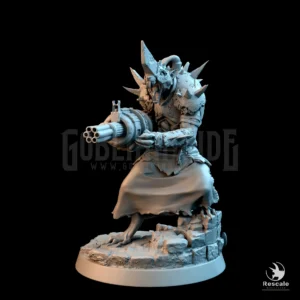Ratfolk Elite Gun Shot
