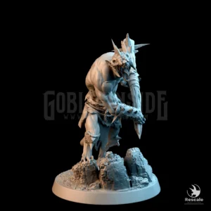 Ratfolk Soldier Attack Mace