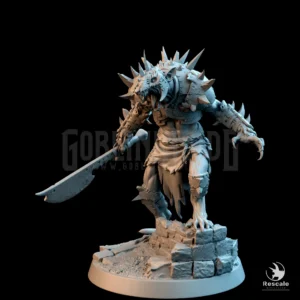 Ratfolk Soldier Bite Hatchet