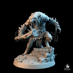 Ratfolk Soldier Charge Mace