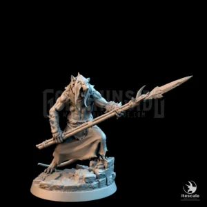 Ratfolk Soldier Charge Spear