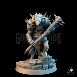Ratfolk Soldier Chief Mace