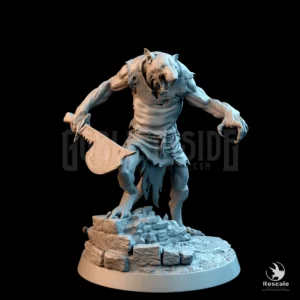 Ratfolk Soldier Conquer Hatchet