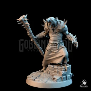 Ratfolk Soldier Cry Mace