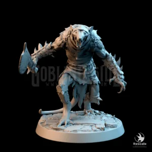 Ratfolk Soldier Dominion Hatchet