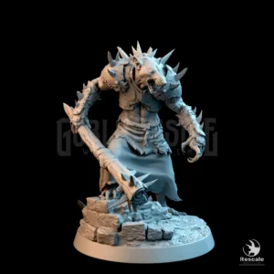 Ratfolk Soldier Guard Mace