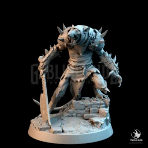 Ratfolk Soldier Stance Hatchet