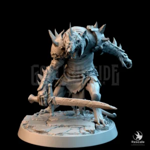 Ratfolk Soldier Thirst Sword