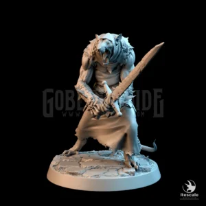 Ratfolk Soldier Two Hand Sword