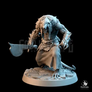 Ratfolk Soldier Walk Hatchet