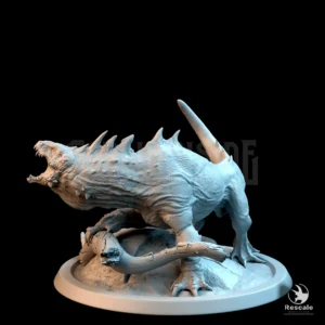 Crested Varan Crawl
