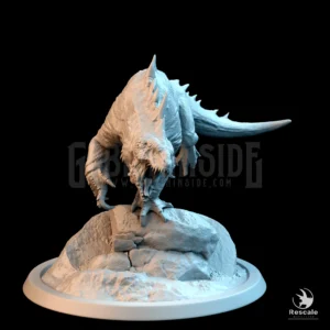 Crested Varan Jump