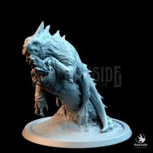Crested Varan Sleep