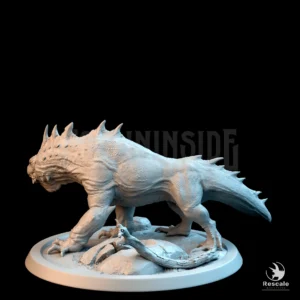 Crested Varan Walk