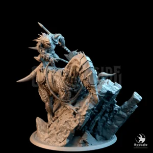 Lizardman Mount Climb A Mount