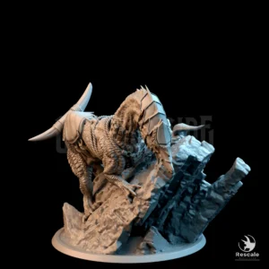 Lizardman Mount Climb A Saddle