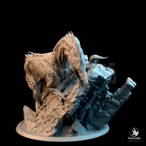 Lizardman Mount Climb A Wild