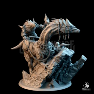 Lizardman Mount Climb B Mount