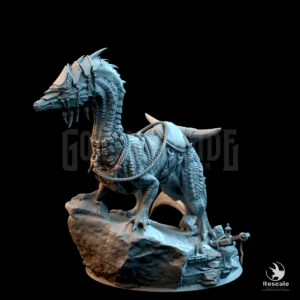 Lizardman Mount Look Saddle