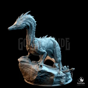 Lizardman Mount Look Wild