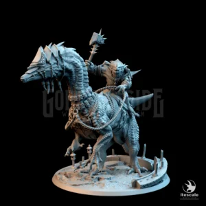 Lizardman Mount Rear A Mount