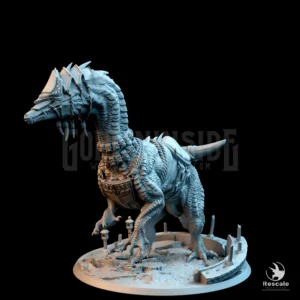 Lizardman Mount Rear A Saddle