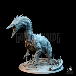 Lizardman Mount Rear A Wild