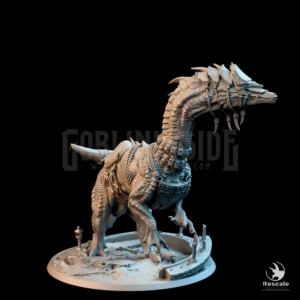 Lizardman Mount Rear B Saddle