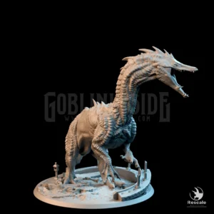 Lizardman Mount Rear B Wild