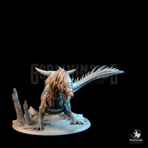 Lizardman Mount Run A Saddle