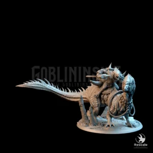 Lizardman Mount Run B Mount