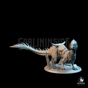 Lizardman Mount Run B Saddle