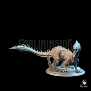 Lizardman Mount Run B Wild