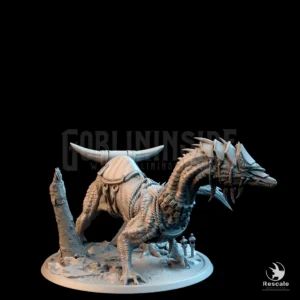 Lizardman Mount Stand A Saddle