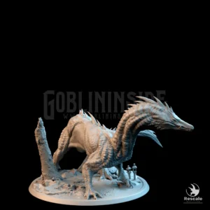 Lizardman Mount Stand A Wild