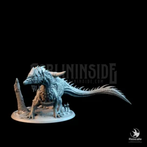 Lizardman Mount Stand B Saddle
