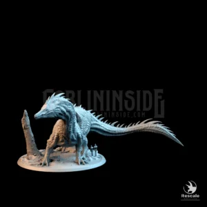 Lizardman Mount Stand B Wild