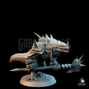 Lizardman Soldier Attack