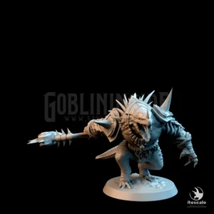 Lizardman Soldier Charge