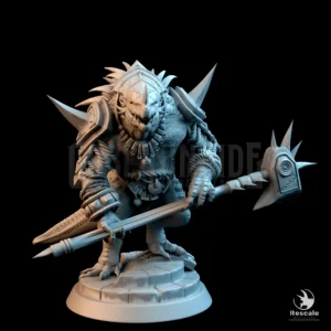 Lizardman Soldier Chief