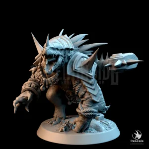 Lizardman Soldier Crouch