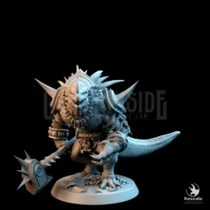 Lizardman Soldier Idle