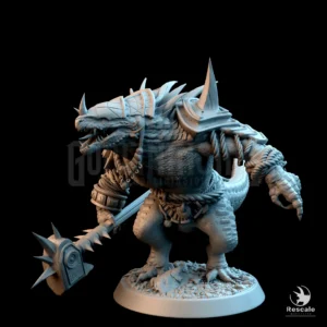Lizardman Soldier Look