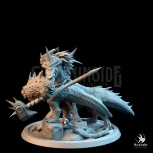 Lizardman Soldier Tamer