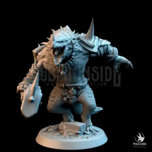 Lizardman Soldier Warcry