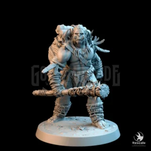 Orc Mace Walk
