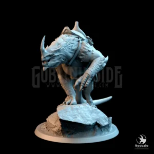 Dragonborn Mount Snarl Saddle