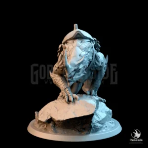 Dragonborn Mount Stare Saddle