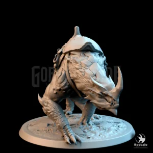 Dragonborn Mount Turn Right Saddle