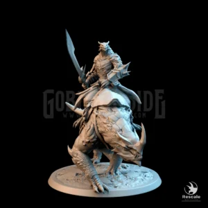 Dragonborn Mount Turn Right Wingless